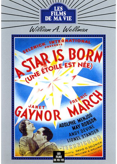 A Star Is Born (Une Étoile est née) - DVD
