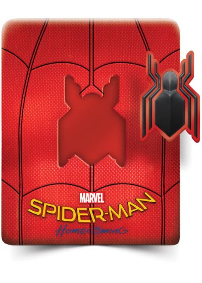 Spider-Man : Homecoming (Édition spéciale Fnac - Boîtier SteelBook collector + Magnet - Blu-ray + Blu-ray bonus exclusif) - Blu-ray