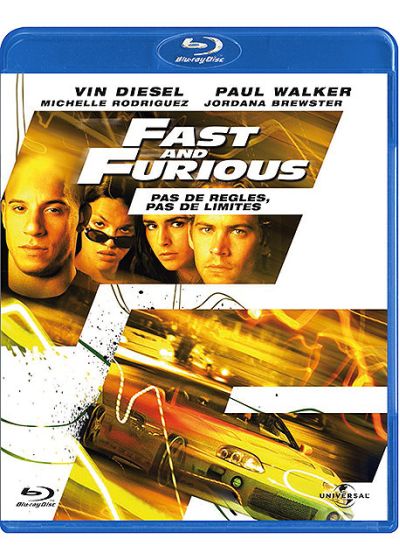 Fast and Furious - Blu-ray