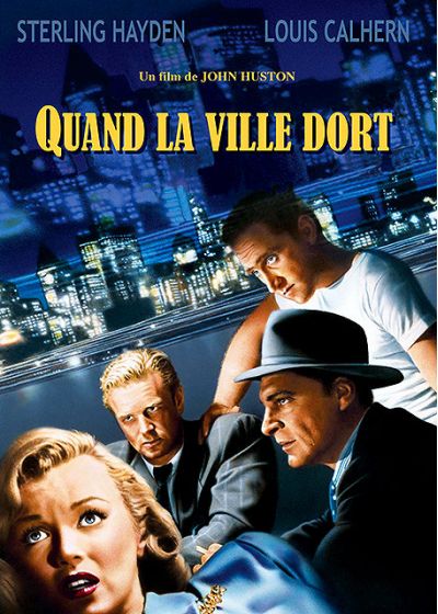 Quand la ville dort (Édition Simple) - DVD