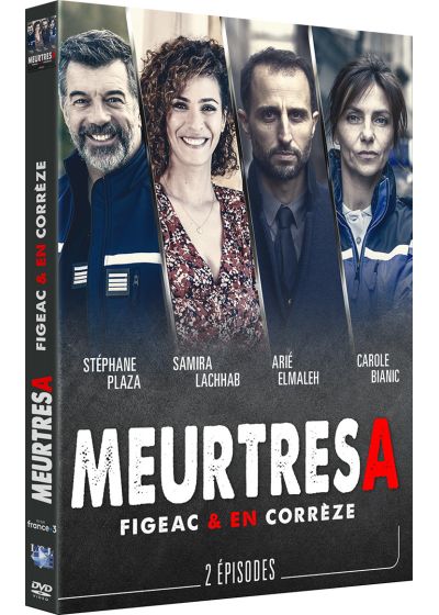 Meurtres à Figeac & Corrèze - DVD