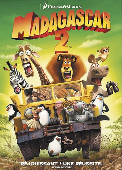 Madagascar 2 (Édition Simple) - DVD