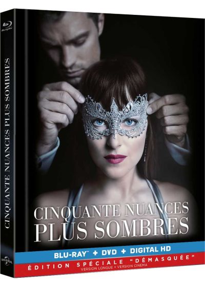 Cinquante nuances plus sombres (Édition spéciale - Version non censurée + version cinéma - Blu-ray + DVD + Digital HD) - Blu-ray