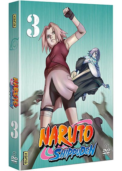 Naruto Shippuden - Vol. 3 - DVD