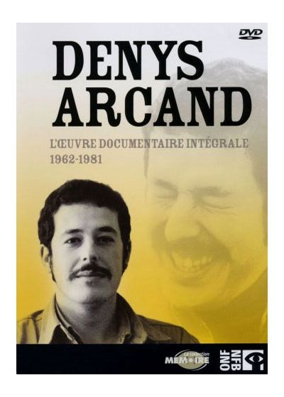 Denys Arcand, l'oeuvre documentaire intégrale 1962-1981 - DVD
