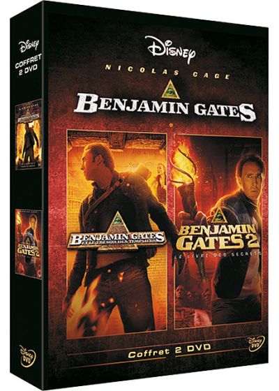 Benjamin Gates - Coffret 1 & 2 (Pack) - DVD