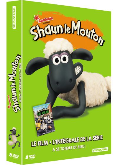 Shaun le Mouton - Le film + L'intégrale de la série - DVD