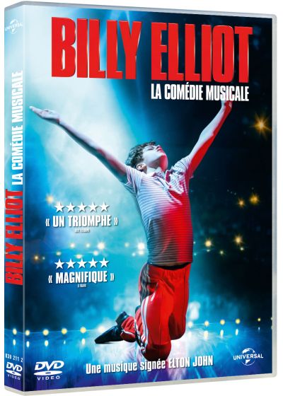 Billy Elliot, la comédie musicale - DVD
