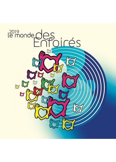 Les Enfoirés 2019 - Le Monde des Enfoirés - DVD