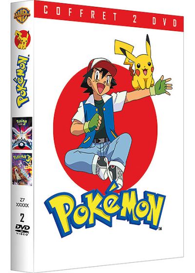 Pokémon 2 - Le pouvoir est en toi + Pokémon 3 - Le monde des Zarbi (Pack) - DVD