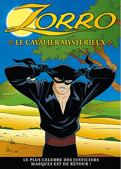 Zorro - Vol. 4 : Le cavalier mystérieux - DVD