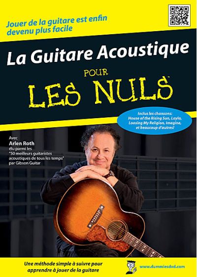 Guitare acoustique pour les Nuls - DVD