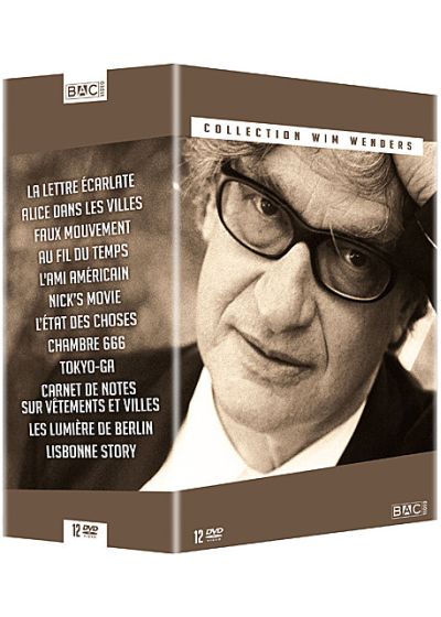 Collection Wim Wenders - 12 Films - DVD