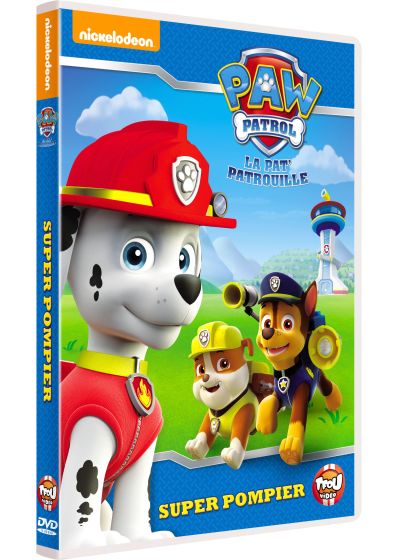 Paw Patrol, La Pat' Patrouille - Super pompier - DVD