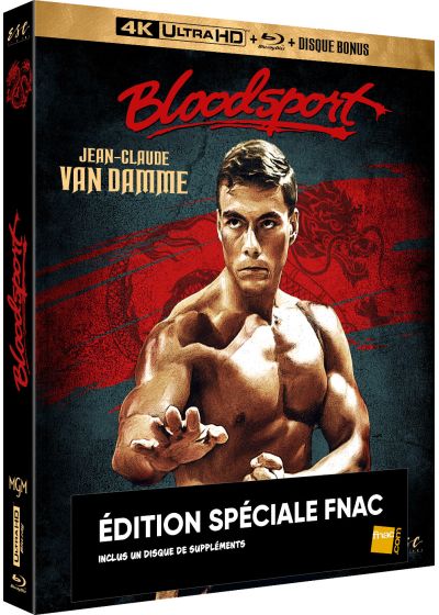 Bloodsport (Édition spéciale FNAC - 4K Ultra HD + Blu-ray + Blu-ray Bonus) - 4K UHD