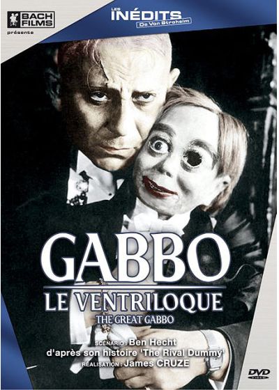 Gabbo le ventriloque - DVD