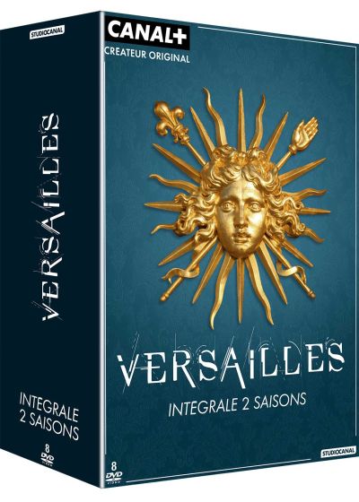 Versailles - Intégrale 2 saisons - DVD