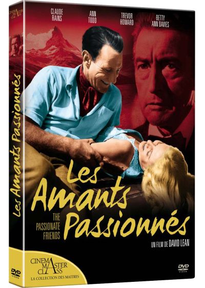 Les Amants passionnés - DVD