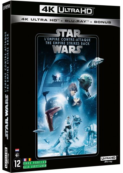 Star Wars - Episode V : L'Empire contre-attaque (4K Ultra HD + Blu-ray + Blu-ray Bonus) - 4K UHD