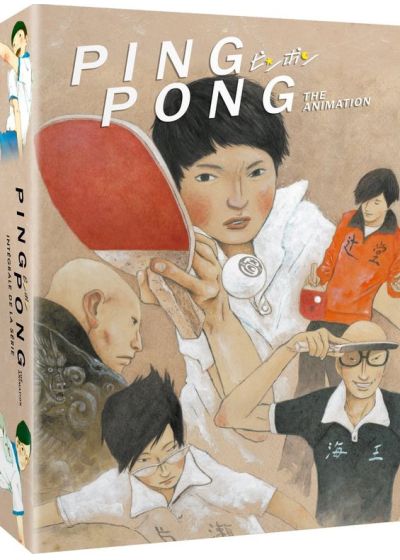 Ping Pong the Animation - DVD