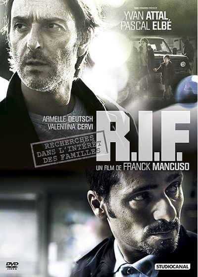 R.I.F. (Recherches dans l'Intérêt des Familles) - DVD