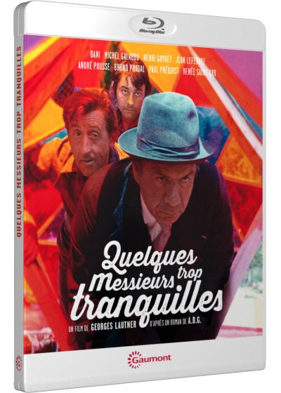 Quelques messieurs trop tranquilles - Blu-ray