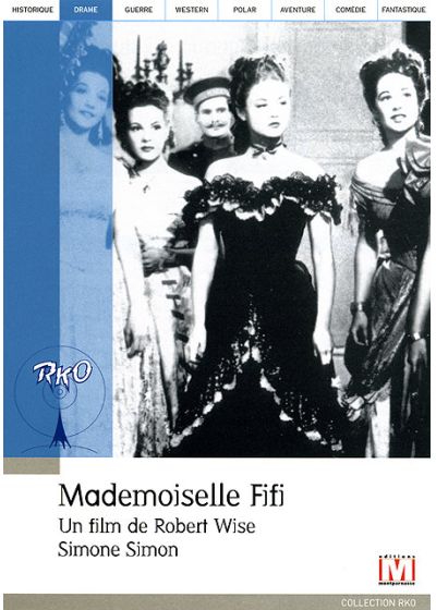 Mademoiselle Fifi - DVD