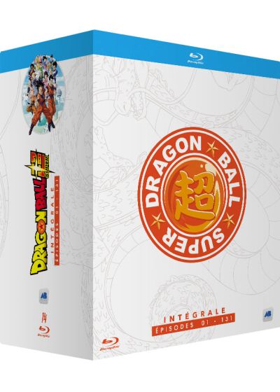 Dragon Ball Super - L'intégrale - Épisodes 1-131 - Blu-ray