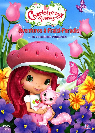 Charlotte aux Fraises - Aventures à Fraisi-Paradis - Vol. 2 - Le voleur de violettes - DVD