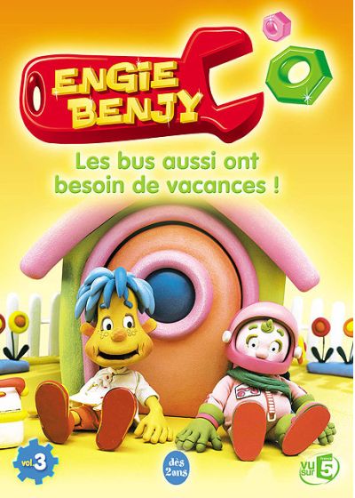 Engie Benjy - vol.3 - Les bus aussi ont besoin de vacances ! - DVD