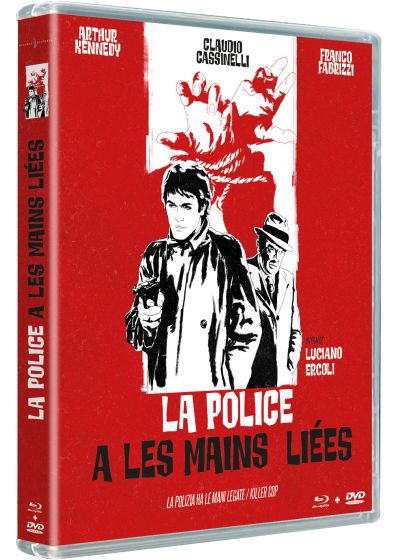 La Police a les mains liées (Blu-ray + DVD + Livret) - Blu-ray