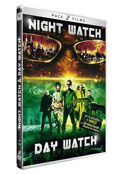 Night Watch + Day Watch (Pack 2 films) - DVD