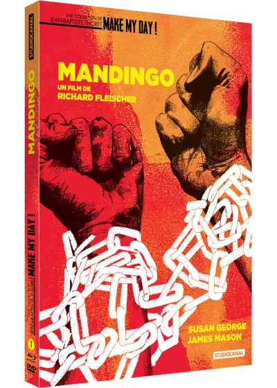 Mandingo (Combo Blu-ray + DVD) - Blu-ray
