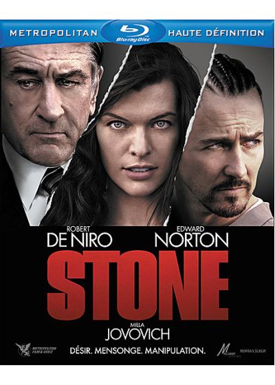 Stone - Blu-ray