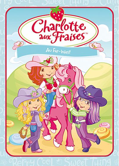 Charlotte aux Fraises : Au Far-West - DVD
