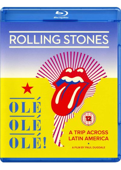 The Rolling Stones - Olé Olé Olé! A Trip Across Latin America - Blu-ray