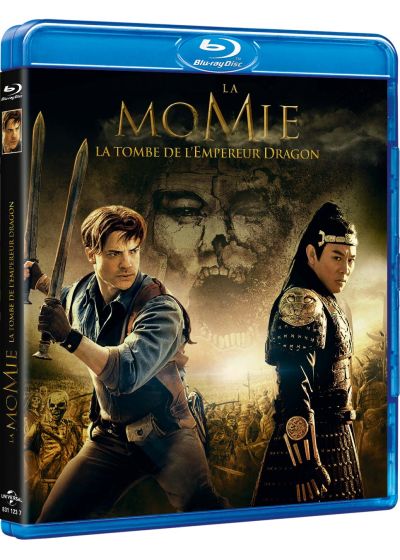 La Momie - La tombe de l'Empereur Dragon - Blu-ray
