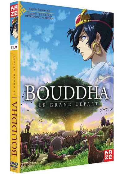 Bouddha - Le grand départ - DVD