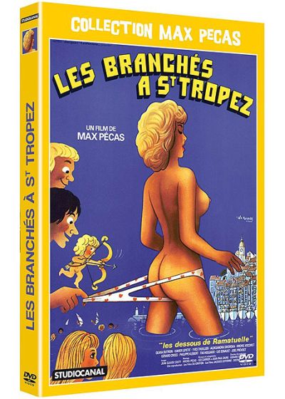 Les Branchés à Saint-Tropez - DVD