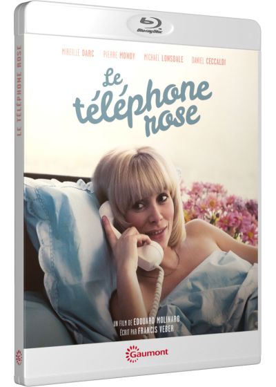 Le Téléphone rose - Blu-ray