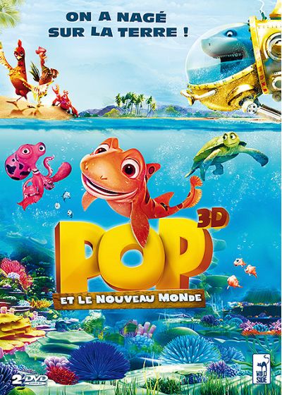 Pop et le nouveau monde (Version 3-D - Édition collector limitée) - DVD