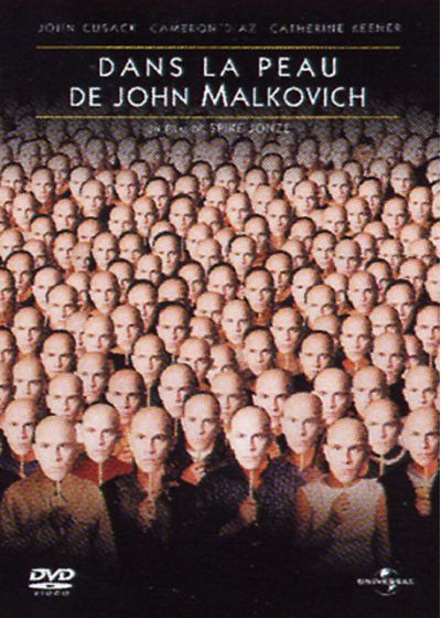 Dans la peau de John Malkovich - DVD