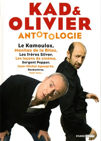 Kad & Olivier - Antotologie - DVD