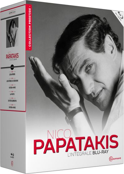 Nico Papatakis, l'intégrale : Les abysses + Pâtres du désordre + Gloria Mundi (versions 1976/2004) + La photo + Les équilibristes (Édition Prestige) - Blu-ray