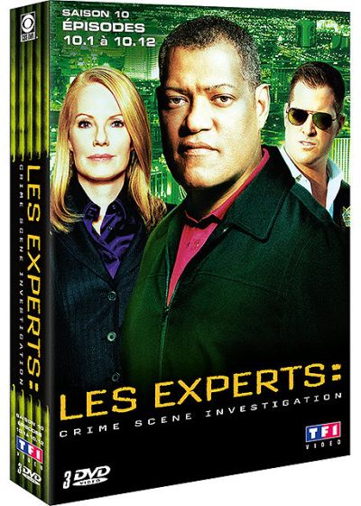 Les Experts - Saison 10 Vol. 1 - DVD