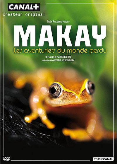 Makay, les aventuriers du monde perdu - DVD