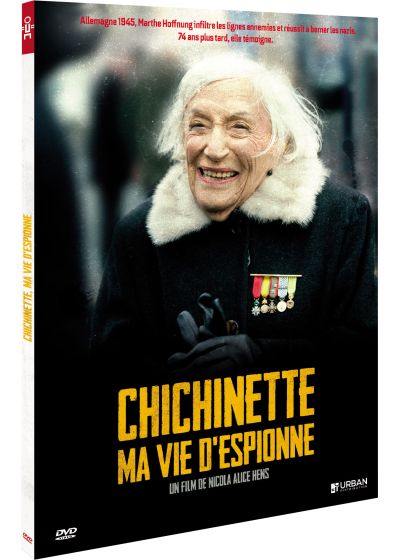 Chichinette : ma vie d'espionne - DVD