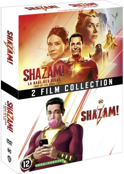 Shazam! + Shazam! La Rage des dieux - DVD
