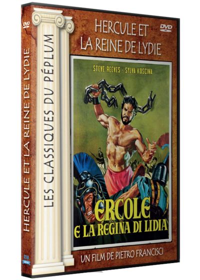 Hercule et la reine de Lydie - DVD