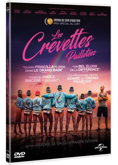 Les Crevettes Pailletées - DVD